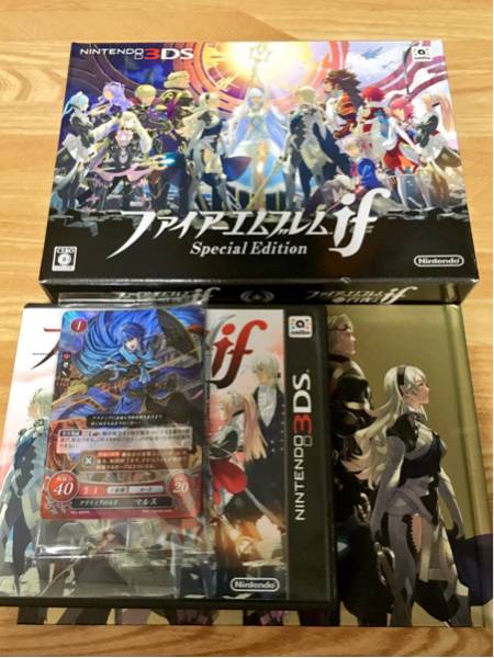 美品】ファイアーエムブレムif SPECIAL EDITION+オマケ ファイアー