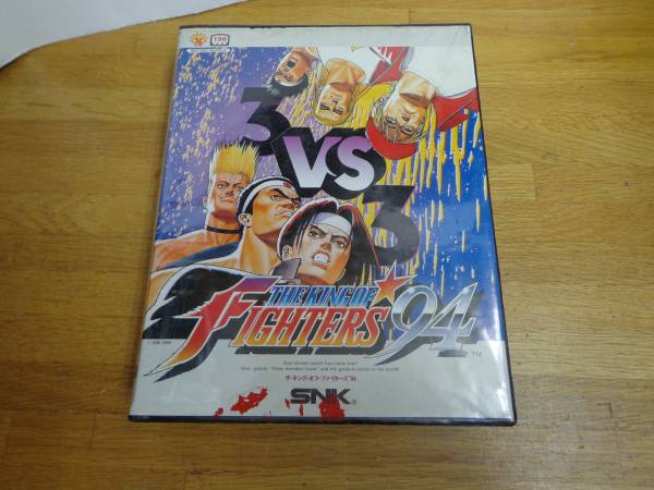 ネオジオ ROM ザ・キング・オブ・ファイターズ94 KOF94 動作品 箱・取