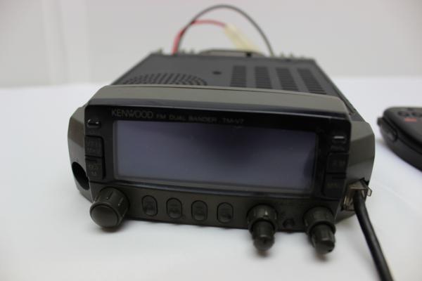 Kenwood ケンウッド 無線機 TM-V7A M1 Yahoo!オークション - 「tm