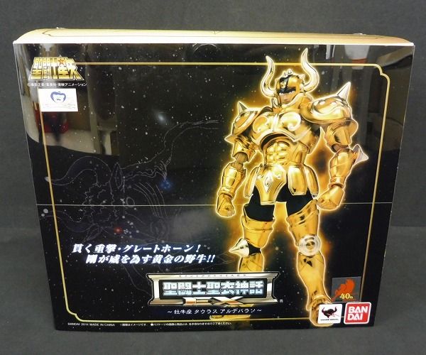 Z015 聖闘士聖衣神話EX 牡牛座 タウラス アルデバラン / 星矢 △ 聖