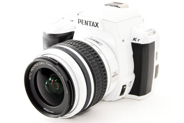 極上品 ペンタックス PENTAX K-r smc DA L 18-55mm F3.5-5.6 AL Pentax