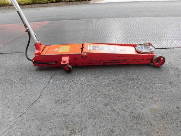 中古 | ガレージジャッキ エアージャッキ 低床 BANZAI Yahoo 