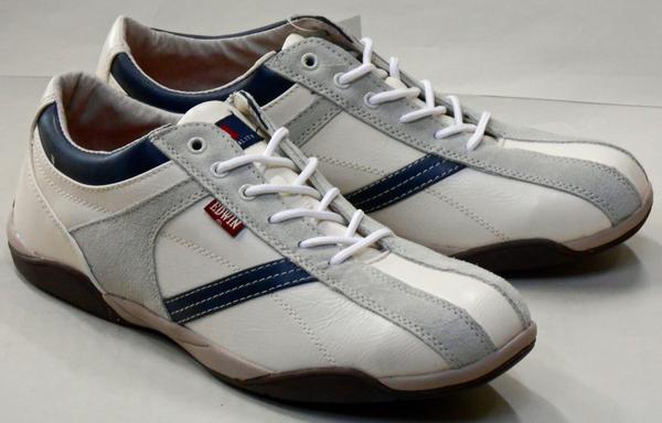 エドウイン EDWIN4502 カジュアルスニーカー 白 26.0㎝