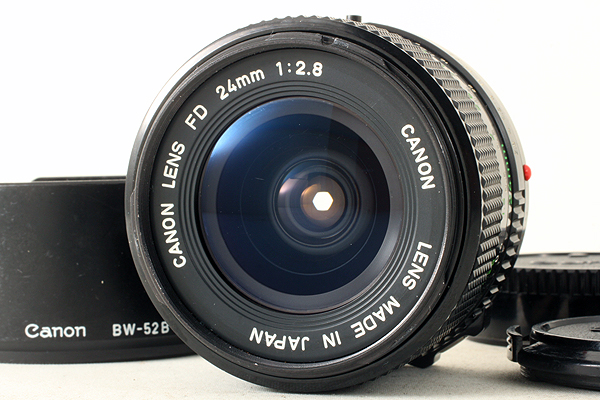 良品♪広角単焦点♪】 キャノン CANON NEW FD 24mm F2.8 206 Canon FD