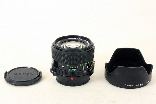 良品♪広角単焦点♪】 キャノン CANON NEW FD 24mm F2.8 206 Canon FD