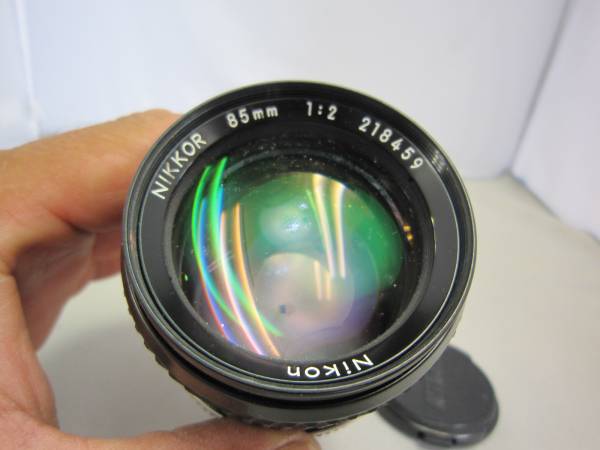Nikon NIKKOR 85ｍｍ　1：2