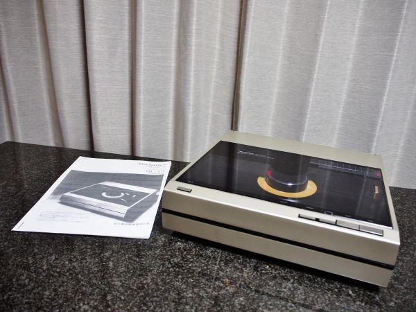 完動良品 Technics SL-10 MCアンプ内蔵 フルオート EPC-310MC付