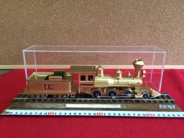 ☆鉄道模型/H.K.PORTER【弁慶号】Readers Digest☆蒸気機関車/SL(鉄道