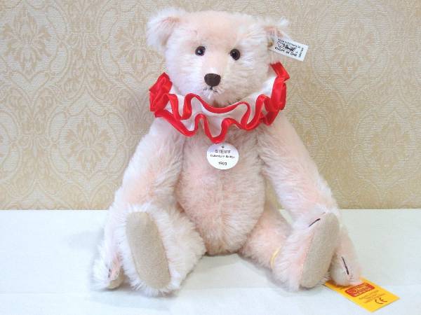 steiffシュタイフ/ 1993年限定 テディベア ・ ローズ /Rose 35cm