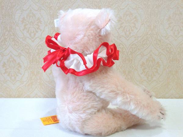 steiffシュタイフ/ 1993年限定 テディベア ・ ローズ /Rose 35cm