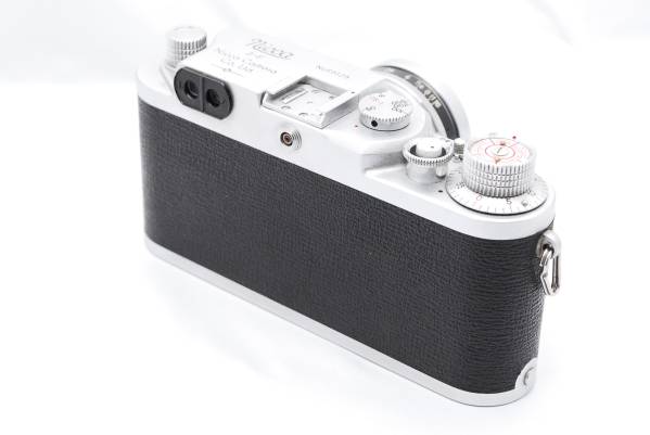 ☆極上美品の訳アリ☆ NICCA 3-F型＋NIKKOR-H.C 50mm F2