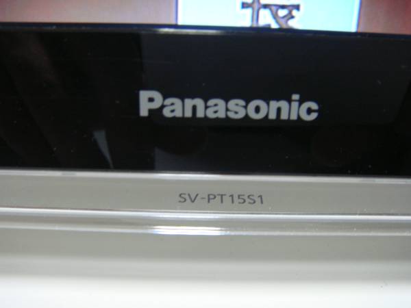 Panasonic 15V型 SV-PT15S1 2014年製 ビエラ 中古 SV-PT15S1
