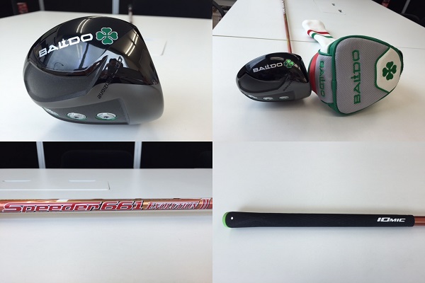 バルド BALDO COMPETIZIONE 568LC 9.5度 SPEEDER 661 EVOⅡS