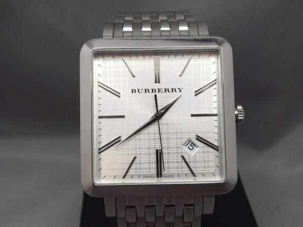 ☆ BURBERRY/バーバリー BU1712 クォーツ デイト メンズ USED ☆ は行