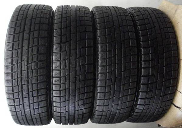 ◇185/65R15 YOKOHAMA iG30 4本 山あり 12年 スタッドレス ◇185⁄65R15