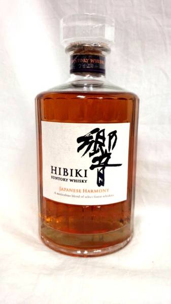 □響ジャパニーズハーモニー 700ml h002 ウイスキー 食品、飲料 【公式
