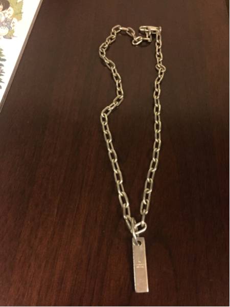 美品！定価6万！GUCCI ネックレス GUCCI ネックレス 定価6万 チェーン silver925 本物 ネックレス