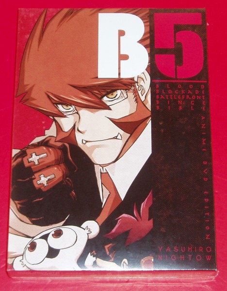 送料350円 新品 血界戦線 ファンブック B5 アニメDVD同梱版 特装