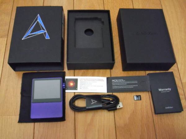 美品】Astell&Kern AK100MKII LTD サファイアブルー Astell&Kern LTD