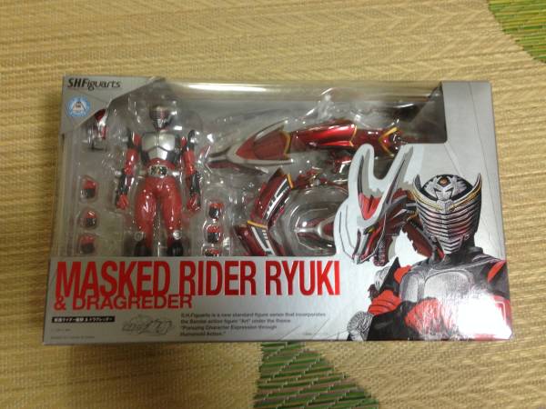 仮面ライダー龍騎 TAMASHII S.H.フィギュアーツ Figuarts : NATIONS 