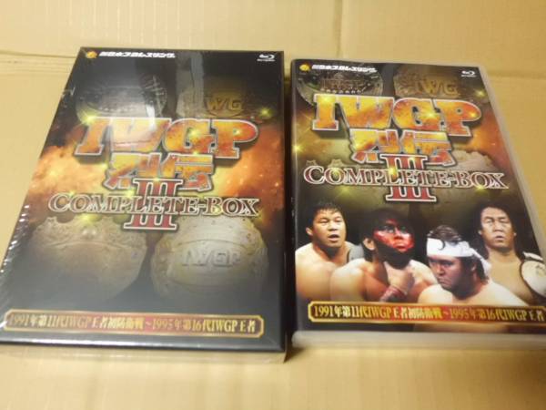 0 IWGP烈伝COMPLETE-BOX 1991年3月21日~1995年4月16日 Blu-ray-BOX Blu