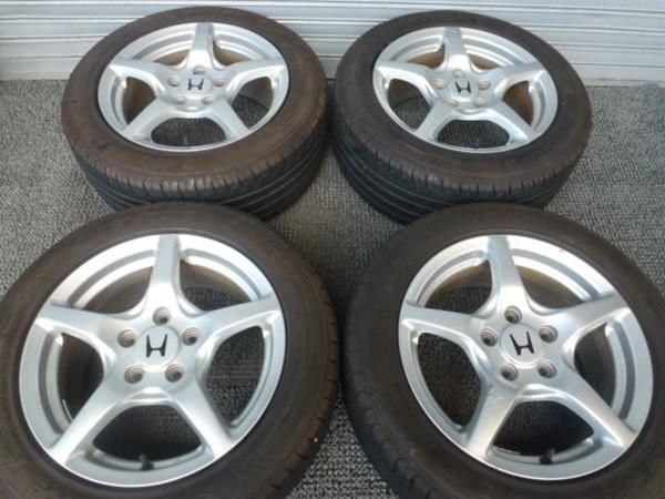 深溝!】AP1 S2000 16インチホイール 6.5J+55 7.5J+65 PCD114.3 【