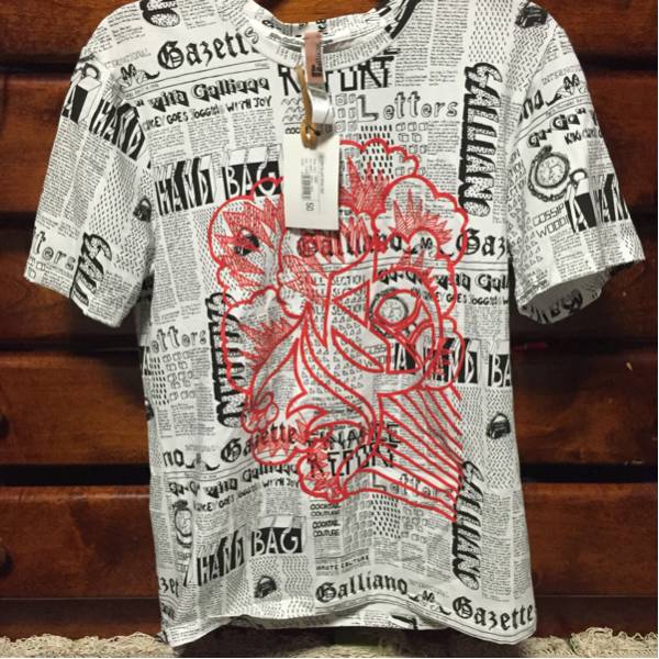 M【新品】JOHN GALLIANO INTIMO UOMO supreme marcelo burlon