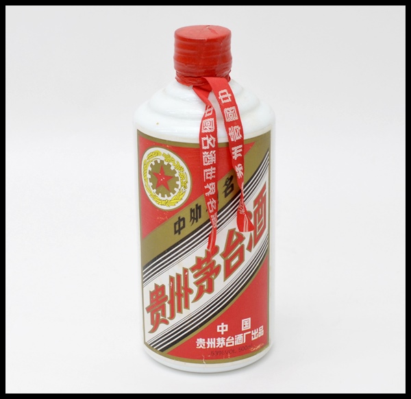 未開栓 貴州茅台酒 マオタイ酒 天女 500ml 53% 中国古酒 本体 ☆未開栓