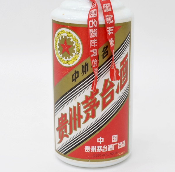 未開栓 貴州茅台酒 マオタイ酒 天女 500ml 53% 中国古酒 本体 飲料