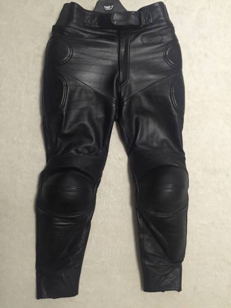 オリジナル　TANIO　革パンツ　LL中古