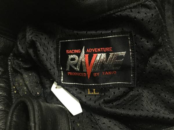 オリジナル TANIO 革パンツ LL中古
