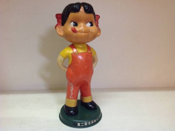 昭和40年代 不二家 首振り人形 ペコちゃん