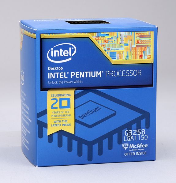 □ 新品未開封 □ インテル Pentium Dual Core G3258 □ Intel Pentium