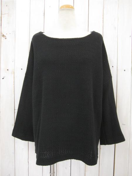 ★bed&breakfast ワイドシルエット　長袖カットソー ニットGREED