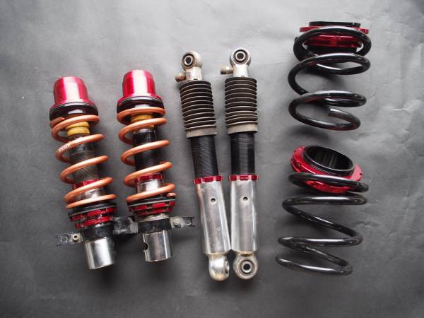 ★サンバーＴＴ　ＴＷ用全長調整式車高調　シュピーゲル製★