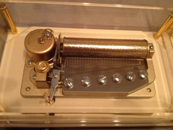 sankyo ORPHEUS 50弁 高級オルゴール DX302-HA