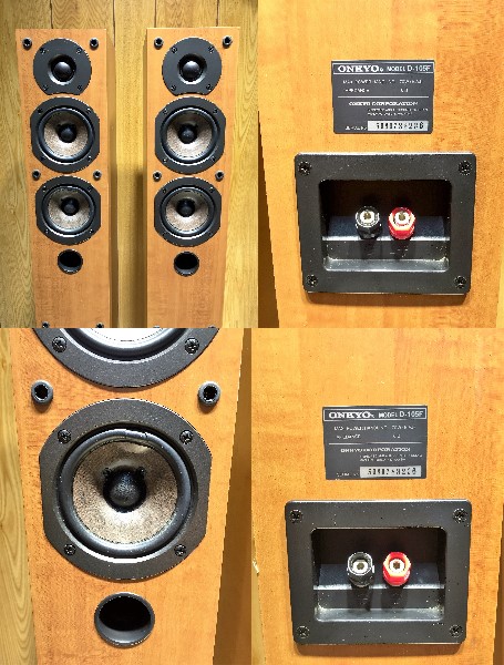 D-105F ONKYO オンキヨー トールボーイスピーカー フロントスピーカー