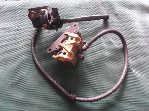 フロントブレーキ マスター キャリパー ホンダ NS-1 NSR　NS50F