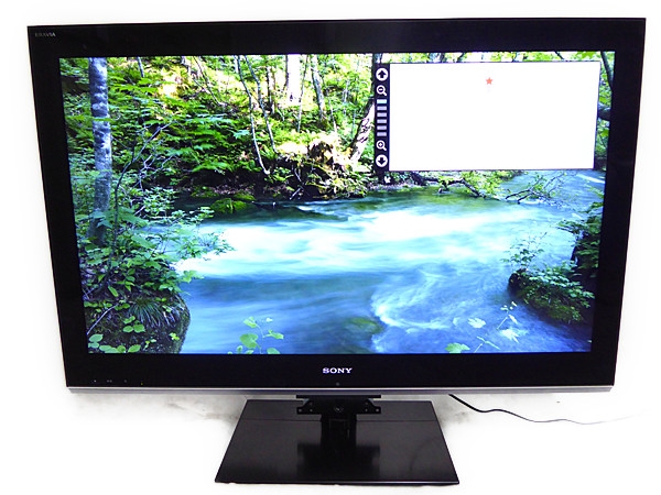 大人気，豊富な】 中古 SONY BRAVIA KDL-46LX900 46型 液晶テレビ 楽直 