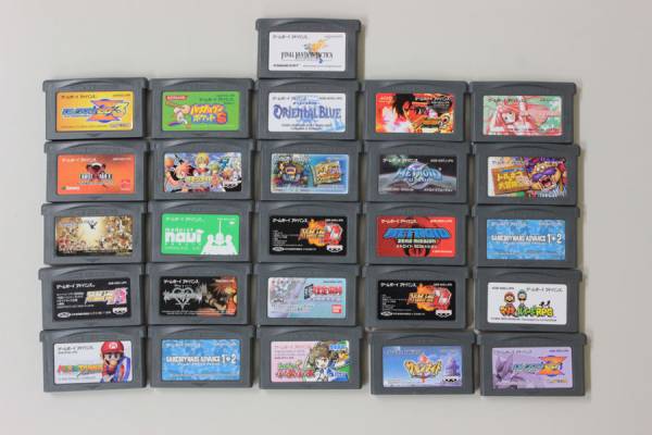 ⭐️ゲームボーイアドバンスソフト⭐️2本セット。 GBA ゲームボーイアドバンスソフト 26本セット (Ka179) 【公式通販】