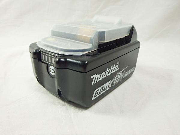 【新品 純正】マキタ 18V-6.0Ah　BL1860B　残量表示付