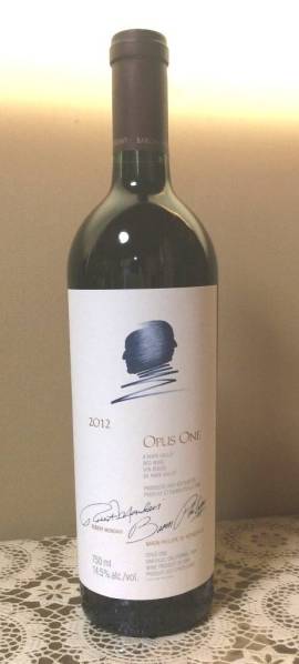 ☆品薄・希少品☆ オーパスワン2012 OPUS ONE 2012 アルコール 食品