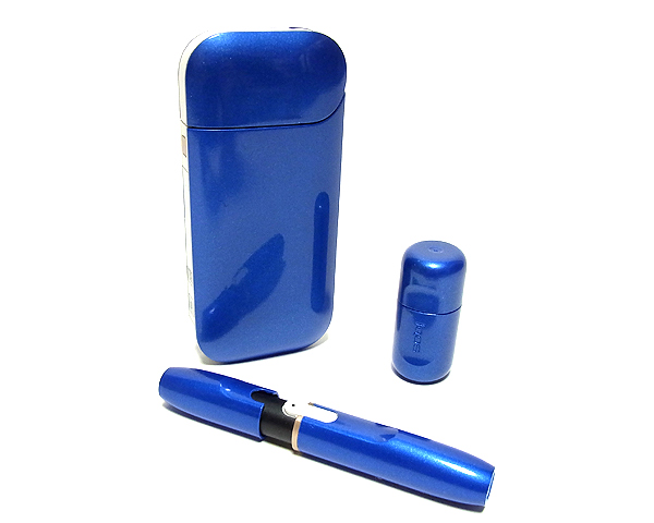 カスタム仕様 iQOS 限定 アイコス 本体 ブルーメタリック 青