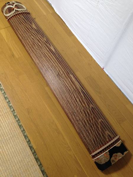 中古 お琴 6尺 13弦 すだれ彫り 2026年最新Yahoo!オークション
