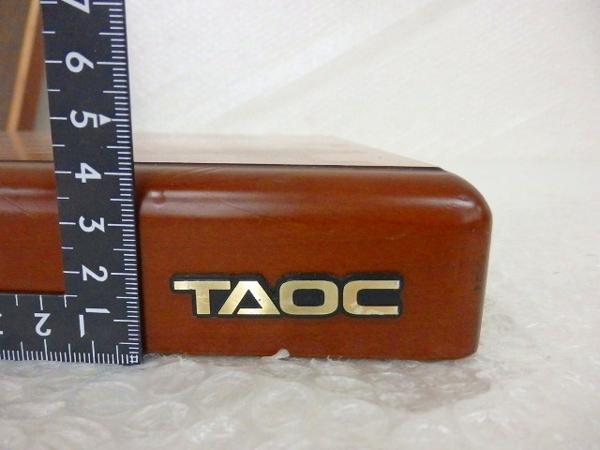 △現状TAOC オーディオボード ペア 約W350×D450×H40mm[梱1.0]