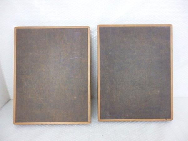 △現状TAOC オーディオボード ペア 約W350×D450×H40mm[梱1.0]