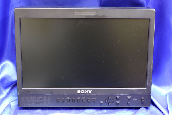 テレビ・映像機器 SONY 放送・業務用モニターMD-1510W 15型業務用