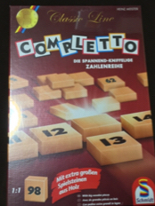 【新品未開封】completto コンプレット ボードゲーム_1