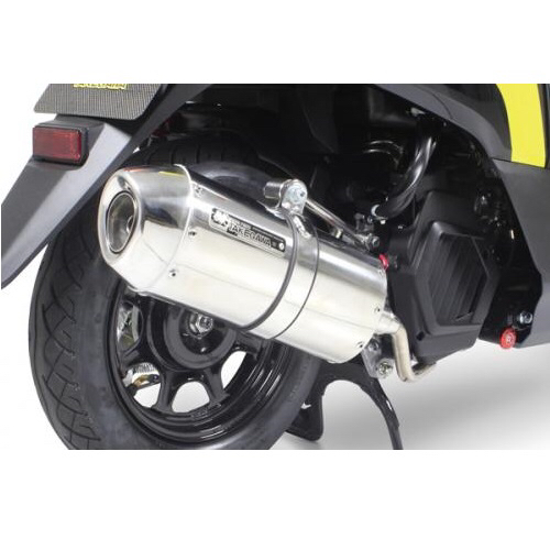 SP武川★タクト/AF75/コーン/オーバル/マフラー/JMCA/04-02-0206