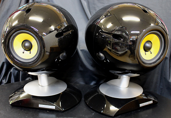 未使用 ECLIPSE TD 512 タイムドメインスピーカー ペア 送安